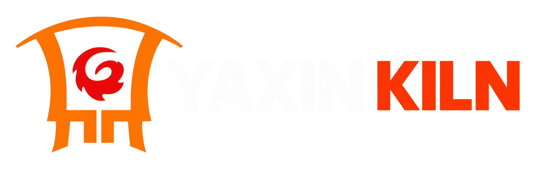 Henan Yaxin Kiln horizontal logo on transparent background