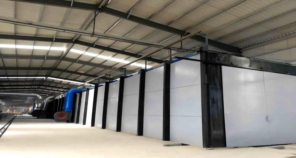 Tunnel Kiln for Metal Powder Sintering Improves Industrial Production Efficiency