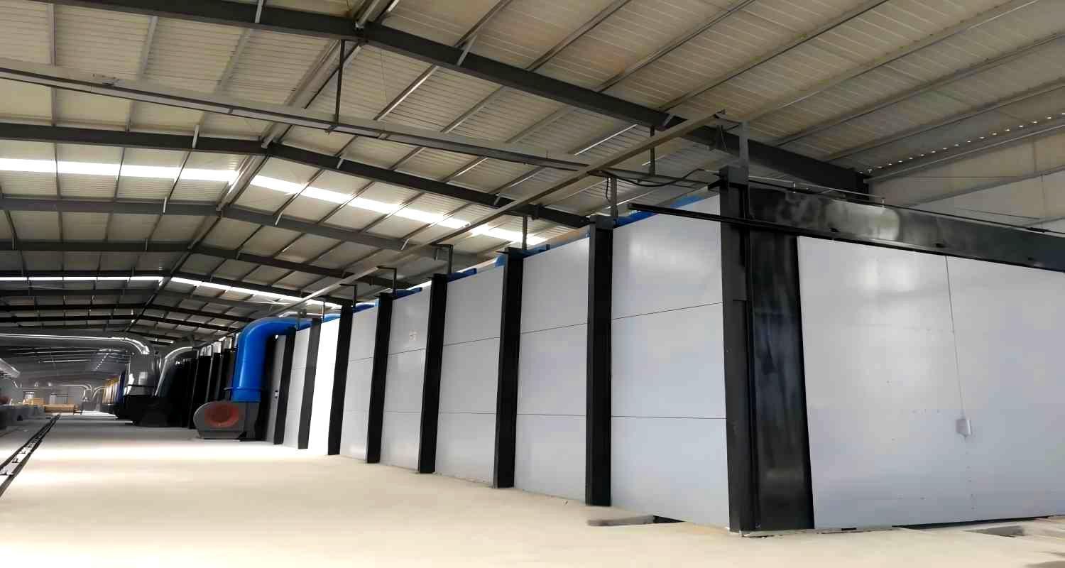 Tunnel Kiln for Metal Powder Sintering Improves Industrial Production Efficiency