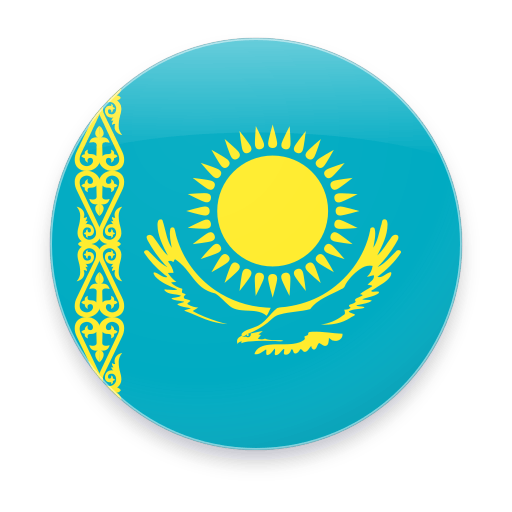 Kazakhstan flag – Yaxin project country
