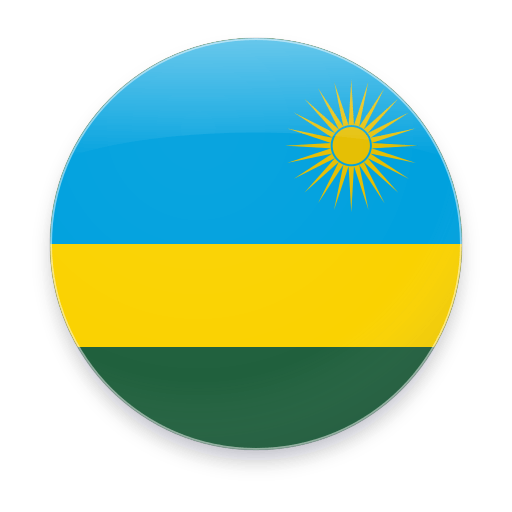 Rwanda flag – Yaxin project country