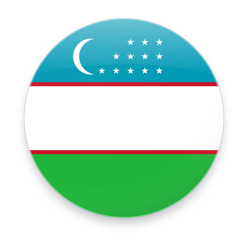 Uzbekistan flag – Yaxin project country