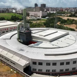 Fujian Quanzhou 10.8 m Mobile Tunnel Kiln Project - project image 1