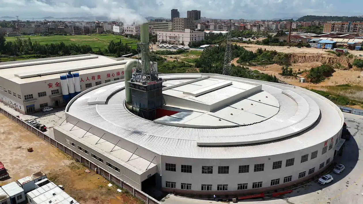 Fujian Quanzhou 10.8 m Mobile Tunnel Kiln Project - project image 1