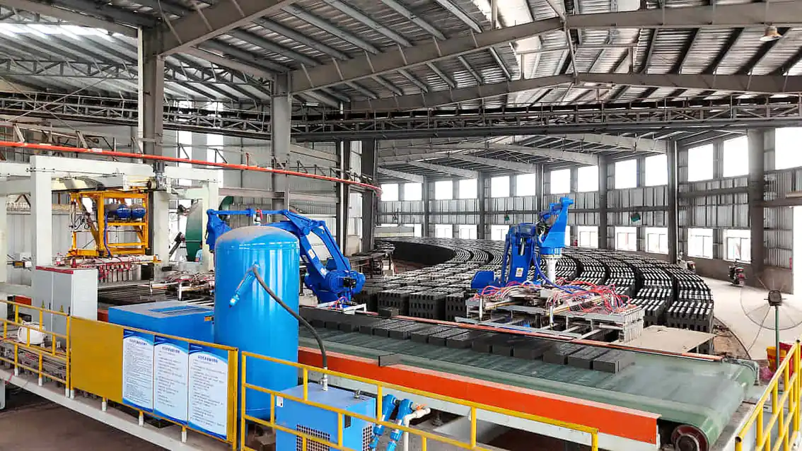 Fujian Quanzhou 10.8 m Mobile Tunnel Kiln Project - project image 2