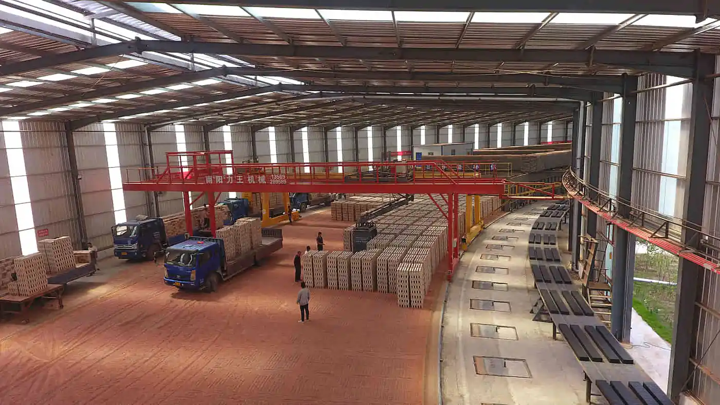 Henan Kaifeng Dakang 16.8 m Mobile Tunnel Kiln Project - project image 1