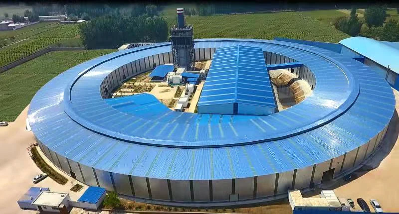 Henan Kaifeng Dakang 16.8 m Mobile Tunnel Kiln Project - project image 2