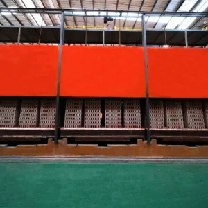 Henan Shangqiu Minsheng Triple-Section Tunnel Kiln Project - project image 1