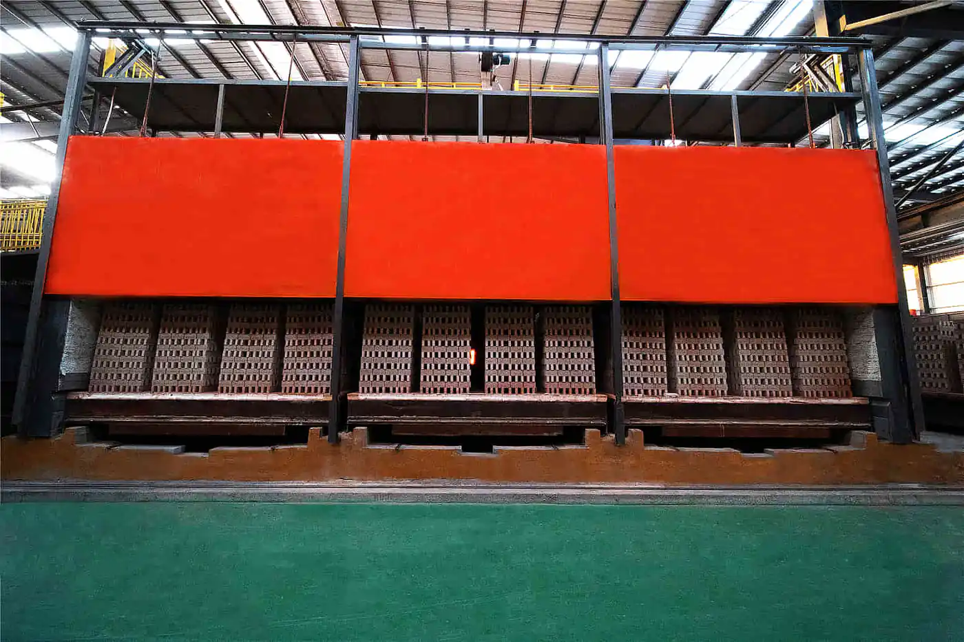 Henan Shangqiu Minsheng Triple-Section Tunnel Kiln Project - project image 1