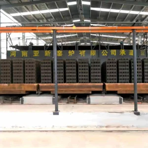 Hunan Changde 4.6 m Triple-Section Tunnel Kiln Project - project image 1