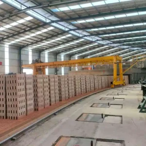 Inner Mongolia Ordos 11.2 m Mobile Tunnel Kiln Project - project image 1