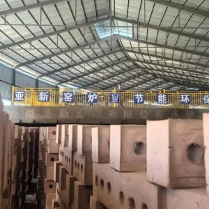 12.98 m mobile tunnel kiln project in Kyrgyzstan