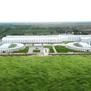 Shaanxi Yulin 12.98 m Mobile Tunnel Kiln Project - project image 1