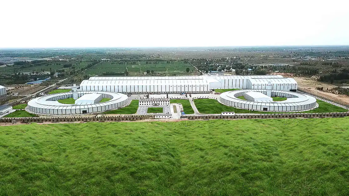 Shaanxi Yulin 12.98 m Mobile Tunnel Kiln Project - project image 1