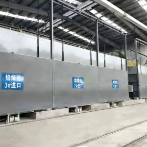 Shaanxi Yulin Triple-Section Large-Cross-Section Tunnel Kiln Project - project image 1