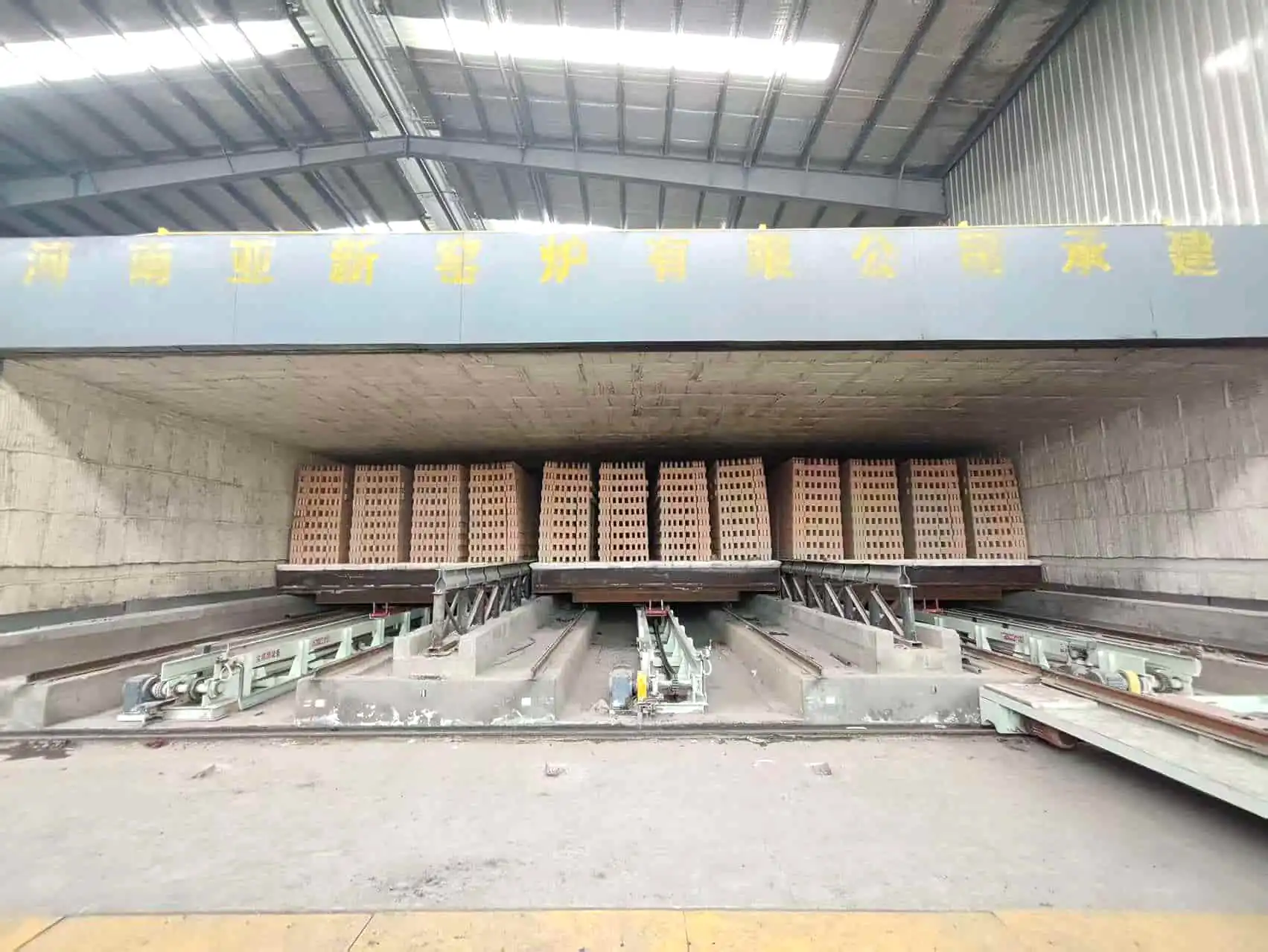 Shaanxi Yulin Triple-Section Large-Cross-Section Tunnel Kiln Project - project image 2