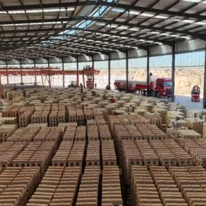 17.3 m mobile tunnel kiln brick-production project in Uzbekistan