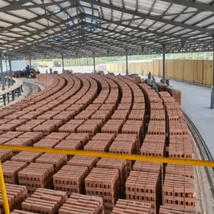 11.8 m mobile tunnel kiln project at Vietnam Huanggui brick plant
