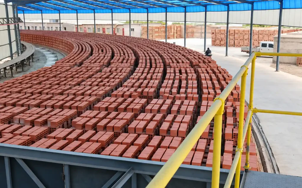 12.98 m mobile tunnel kiln project in Xinjiang Aksu, China