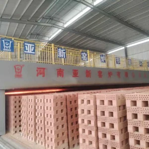 Xinjiang Kashgar 16.8 m Mobile Tunnel Kiln Project - project image 1