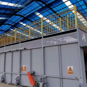12.98 m mobile tunnel kiln project in Zimbabwe